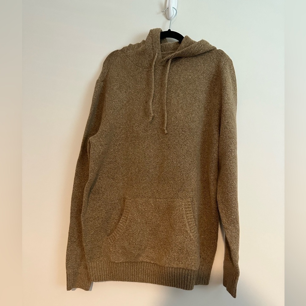 NWT old navy oversized sweater dress brown size large